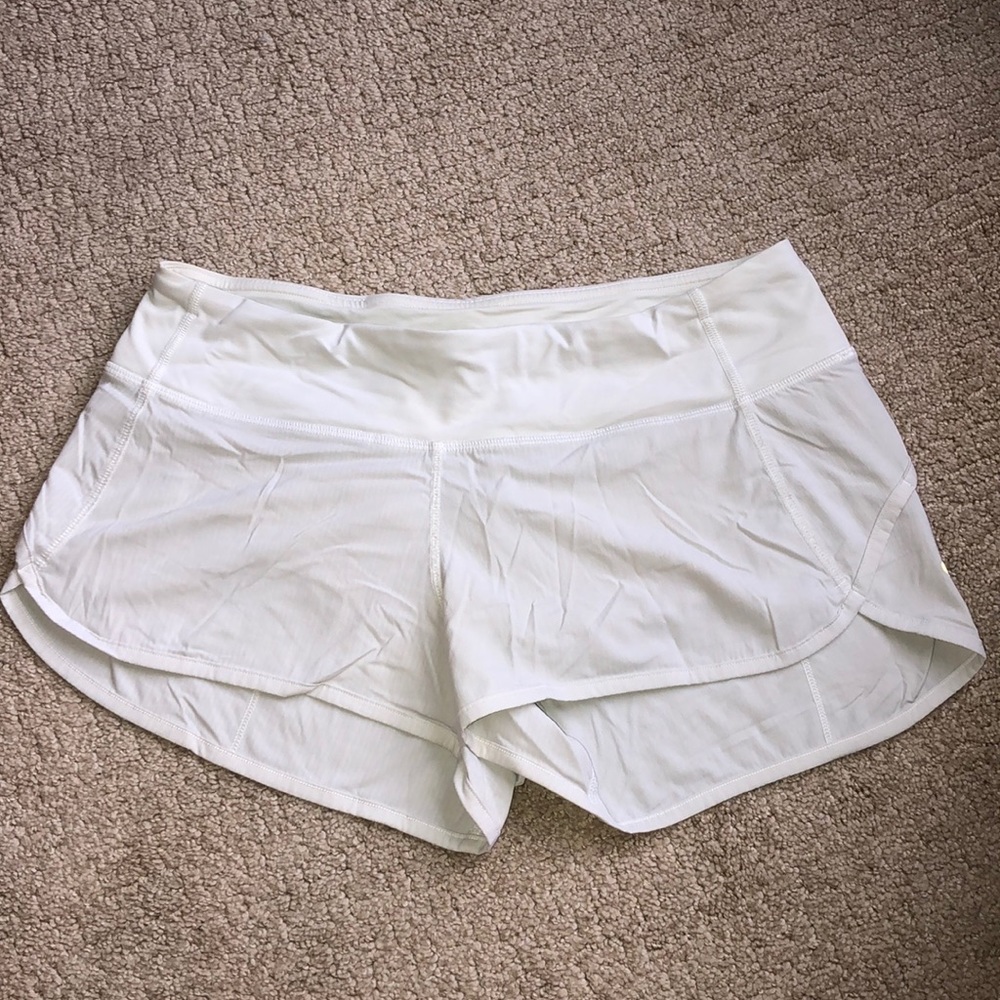 Lululemon speed up shorts 2.5